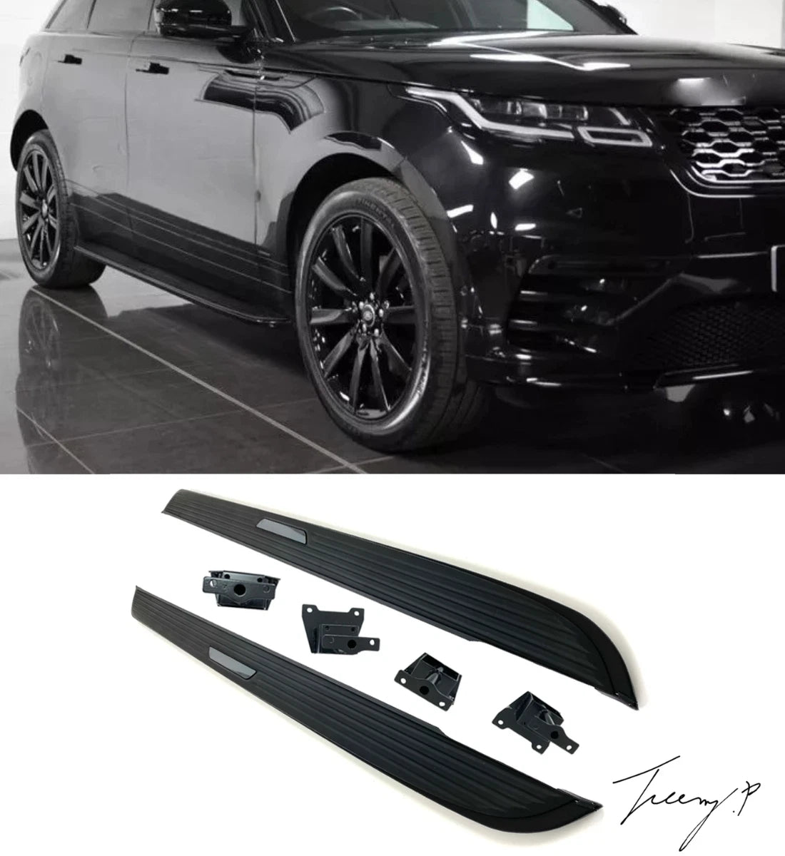 Land Rover Range Rover Velar L560 (2017+) Side Steps Running Boards