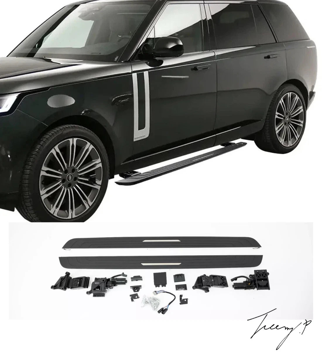 Range Rover Vogue L460 / Sport L461 (2022+) Electric Running Board Side Steps
