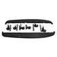 All-black side step running boards installed on a 2005-2013 Range Rover Sport (L320)