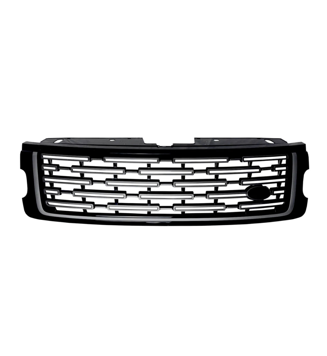 Range Rover Vogue L405 (2018-2022) Facelift 2023 Style Gloss Black Front Grille