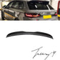 Audi A3 8V (2014-2020) Hatchback Rear Boot Roof Spoiler Wing Splitter Sport Look