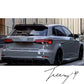 Audi A3 8V (2014-2020) Hatchback Rear Boot Roof Spoiler Wing Splitter Sport Look