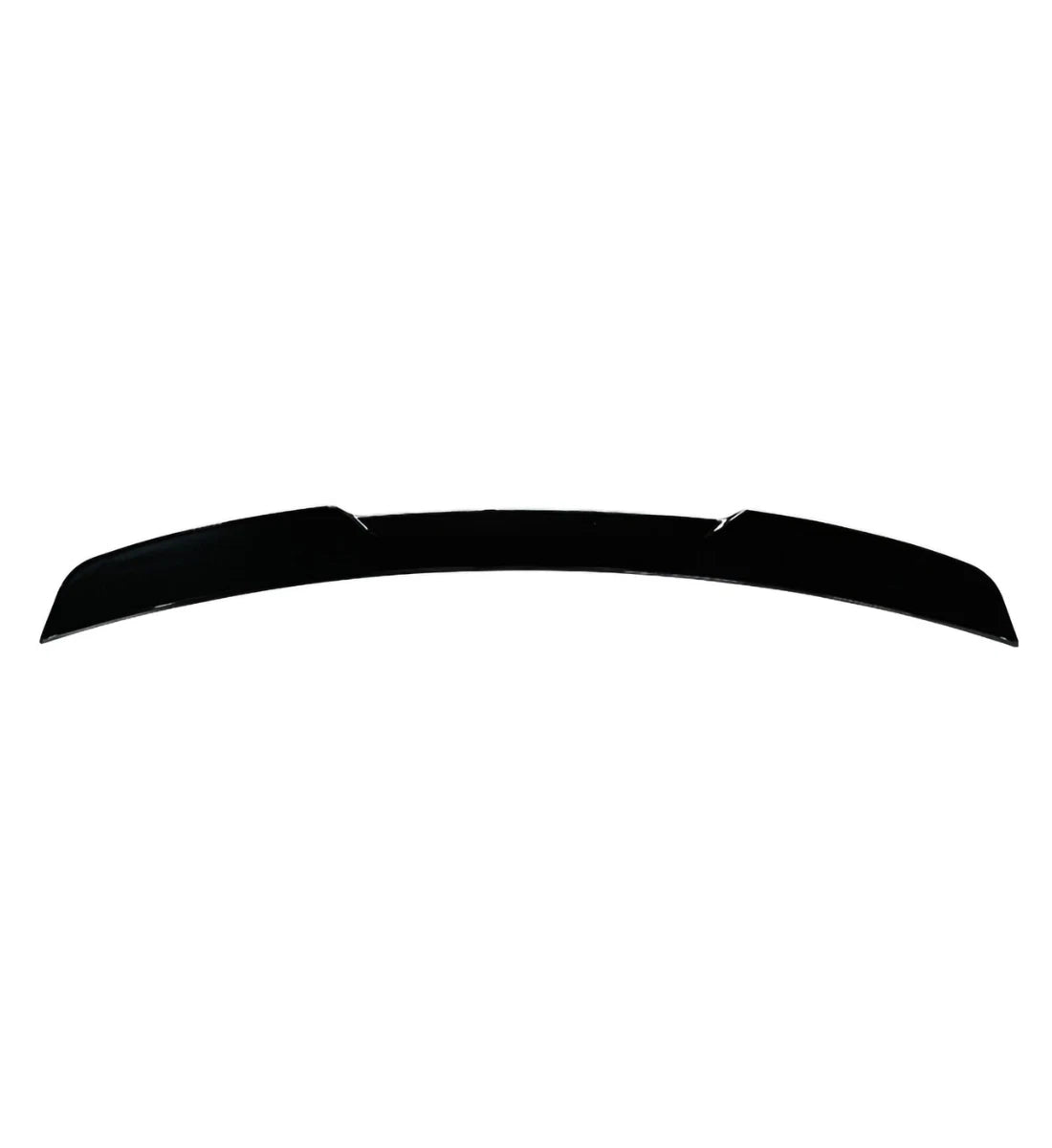 Gloss black M4-style rear boot lip spoiler installed on a 2008-2016 Audi A5 Sportback (8T8 / B8 / B8.5)