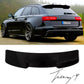 Audi A6 Avant (2011-2018) Gloss Black Rear Roof Boot Spoiler Wing