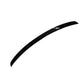 Audi A6 C7 (2011-2018) Rear Boot Trunk Lip Spoiler Wing S3 Style Gloss Black