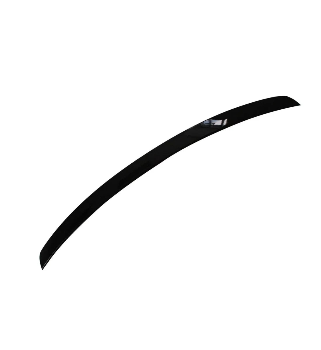 Audi A6 C7 (2011-2018) Rear Boot Trunk Lip Spoiler Wing S3 Style Gloss Black