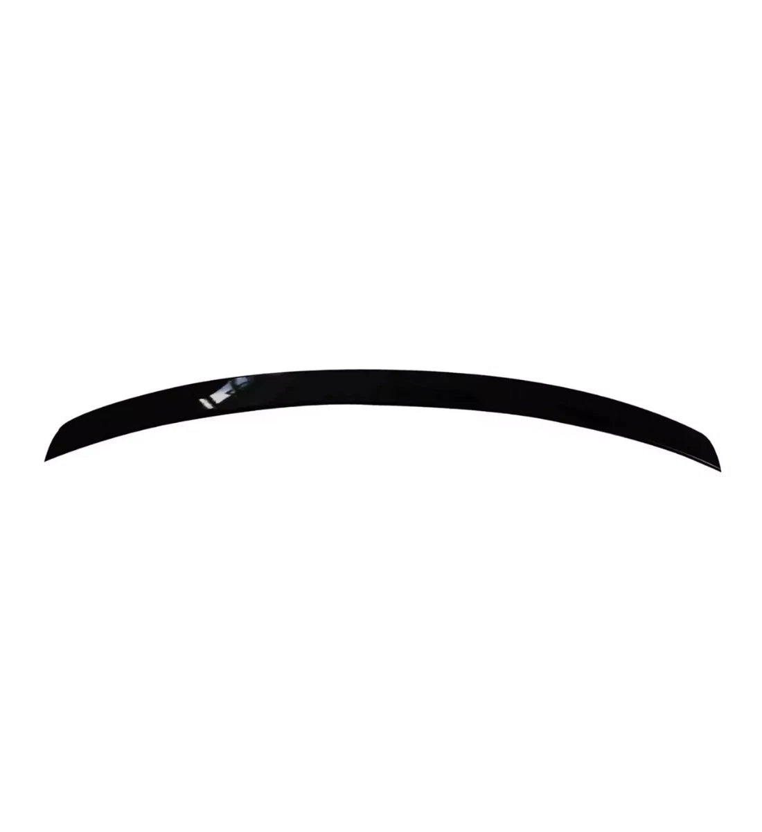 Audi A6 C7 (2011-2018) Rear Boot Trunk Lip Spoiler Wing S3 Style Gloss Black