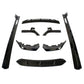 BMW X6 G06 (2019-2023) Aero Body Kit Front Splitter Lip Rear Diffuser Side Skirts