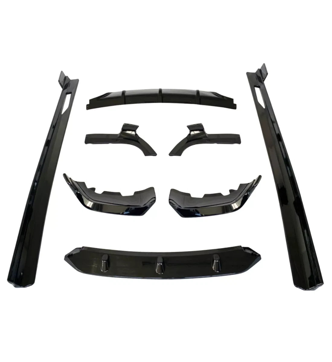 BMW X6 G06 (2019-2023) Aero Body Kit Front Splitter Lip Rear Diffuser Side Skirts