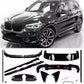 BMW X3 G01 X4 G02 X3M X4M (2018+) Body Kit Front Splitter Lip Rear Diffuser