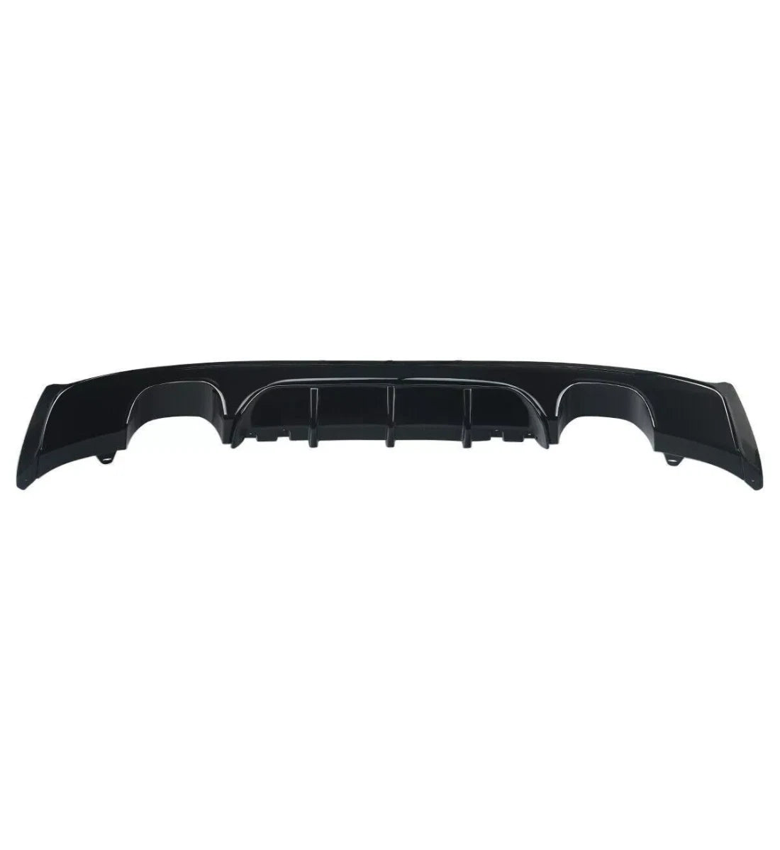 M Performance style front splitter, rear diffuser, and body kit installed on a 2014-2021 BMW 2 Series F22 Coupe / F23 Convertible