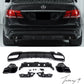Mercedes E Class W212 (2013-2016) Saloon E63 Look Rear Bumper Diffuser