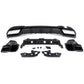 Mercedes E Class W212 (2013-2016) Saloon E63 Look Rear Bumper Diffuser