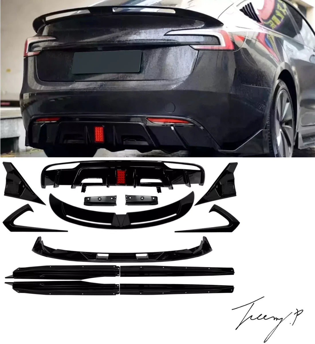 Tesla Model 3 (2023+) 