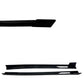 Gloss Black Aero Body Kit Splitter Diffuser Side Skirts For BMW X6 G06 2019-2025