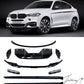 Gloss Black Body Kit M Performance Style Aero Kit For BMW X6 F16 2014-2019