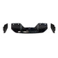 Gloss Black Body Kit M Performance Style Aero Kit For BMW X6 F16 2014-2019