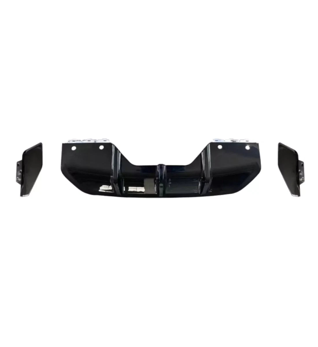 Gloss Black Body Kit M Performance Style Aero Kit For BMW X6 F16 2014-2019