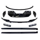 Gloss Black Body Kit M Performance Style Aero Kit For BMW X6 F16 2014-2019