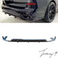 BMW X7 G07 (2019-2023) PRE-LCI Gloss Black Body Kit Front Splitter Diffuser Skirts Spoilers