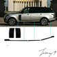 Range Rover Vogue L405 (2013-2017) Black Edition Black Pack Kit Trims Grille Vents