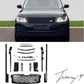 Range Rover Vogue L405 (2018+) Facelift Full Black Pack Kit Gloss Black Trim