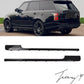 Range Rover Vogue L405 (2018+) Facelift Full Black Pack Kit Gloss Black Trim