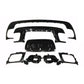 Range Rover Velar (2017+) Rear Bumper Diffuser Lip R-Dynamic Look Bodykit OEM Fit