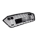 Audi A7 S7 (2018-2023) RS7 Style Front Grille Gloss Black Honeycomb Mesh