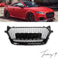 Audi TT MK3 FV 8S (2016-2020) TTRS Style Front Grille Gloss Black Honeycomb Mesh