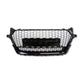 Audi TT MK3 FV 8S (2016-2020) TTRS Style Front Grille Gloss Black Honeycomb Mesh
