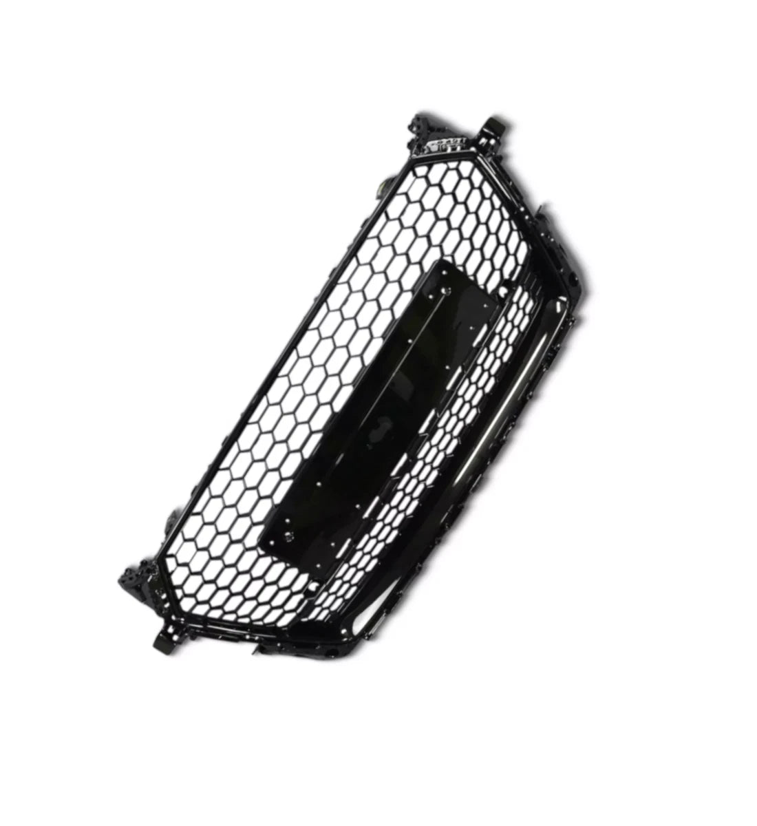 Audi TT MK3 FV 8S (2016-2020) TTRS Style Front Grille Gloss Black Honeycomb Mesh