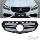 Mercedes E Class W212 (2014–2016) Front Grille E63 AMG Style Gloss Black