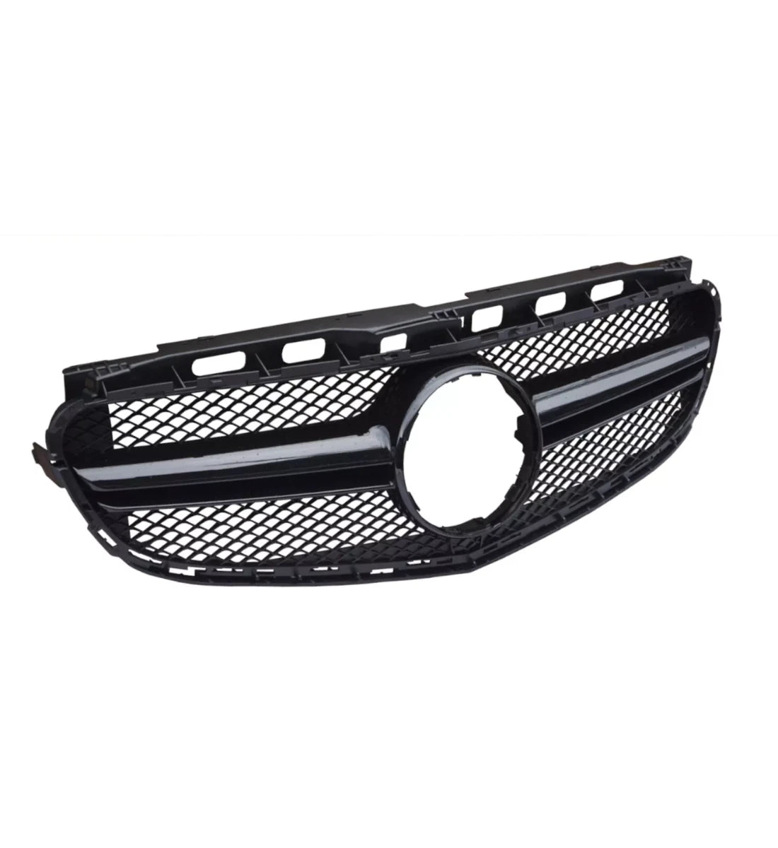 Mercedes E Class W212 (2014–2016) Front Grille E63 AMG Style Gloss Black