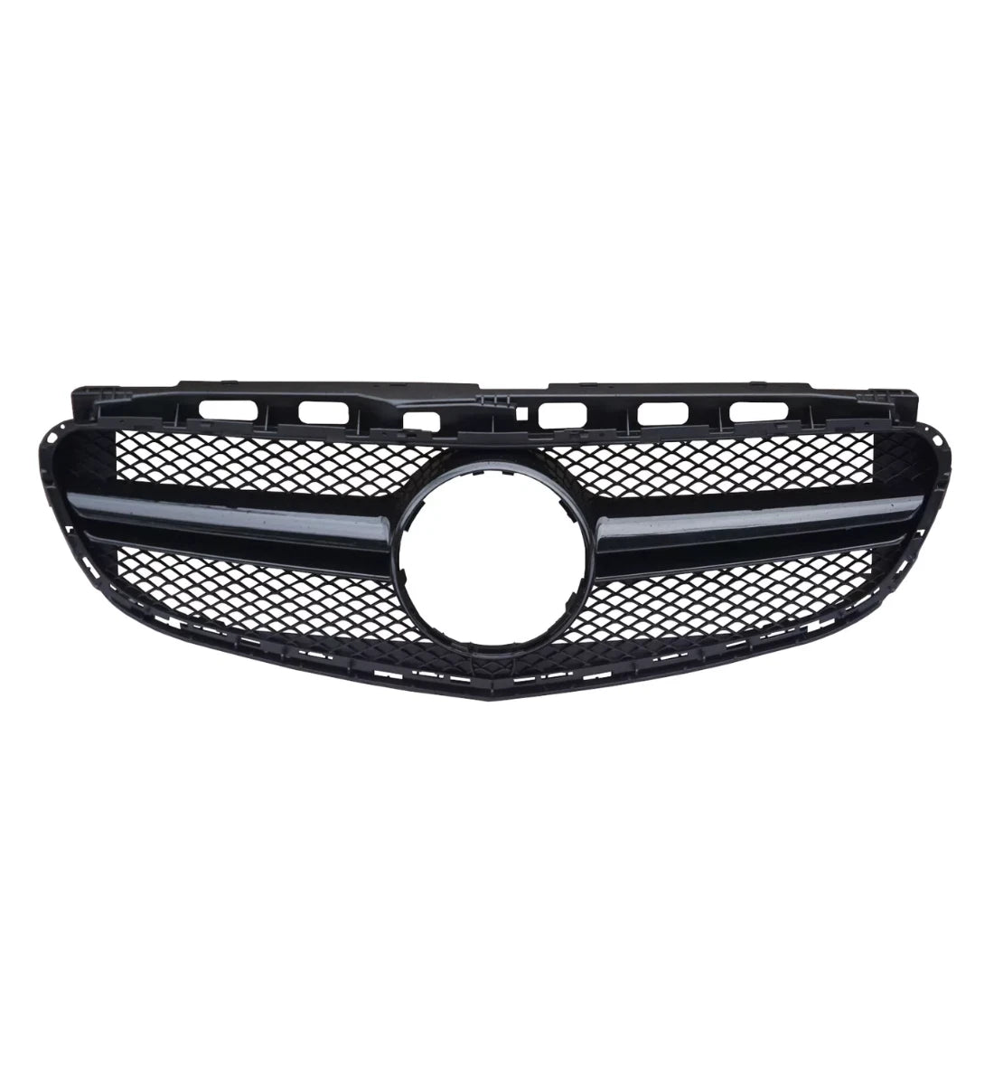 Mercedes E Class W212 (2014–2016) Front Grille E63 AMG Style Gloss Black