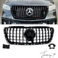 Mercedes Sprinter W907 (2019+) Front Grille GT Style Gloss Black