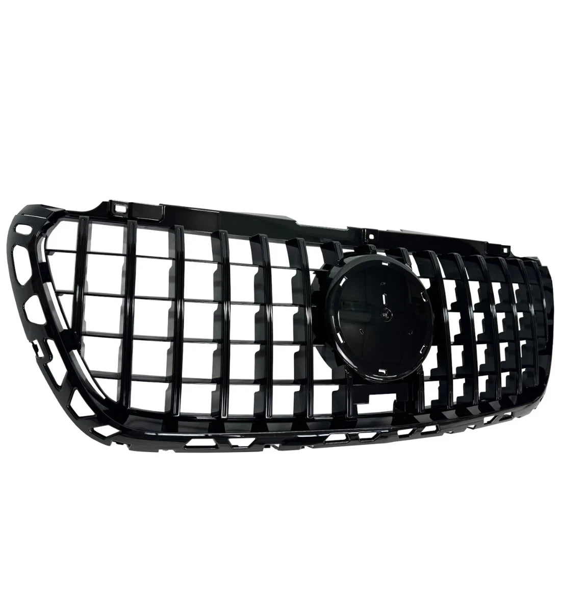 Mercedes Sprinter W907 (2019+) Front Grille GT Style Gloss Black
