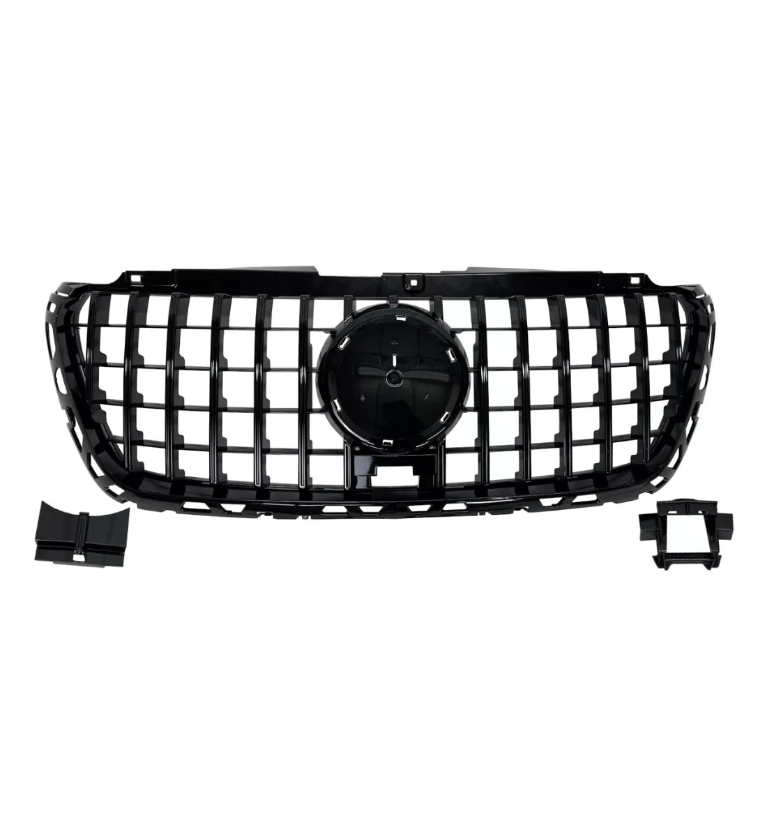 Mercedes Sprinter W907 (2019+) Front Grille GT Style Gloss Black