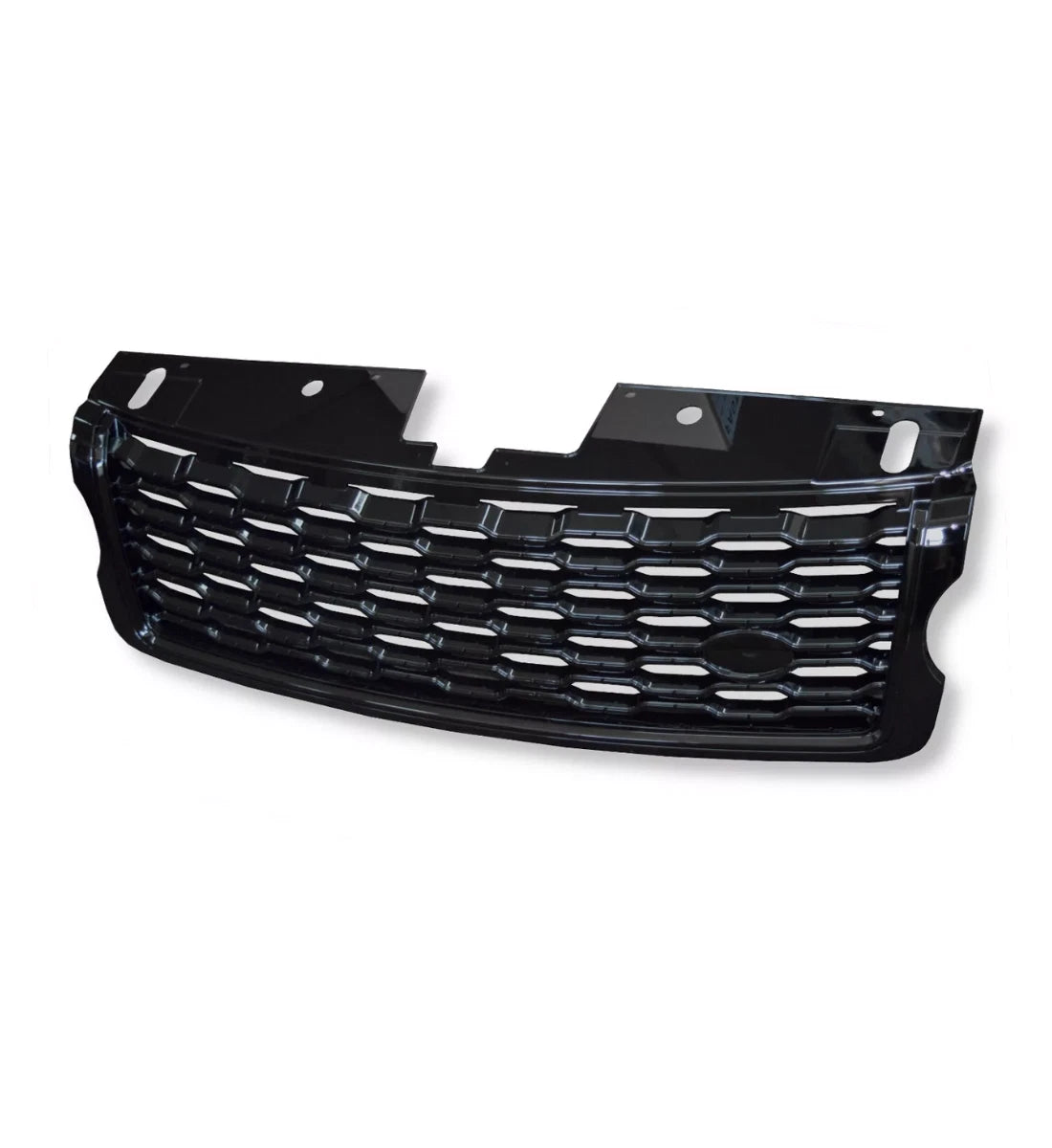 Range Rover Vogue L405 (2013-2017) Front Grille 2018 Facelift Look Gloss Black