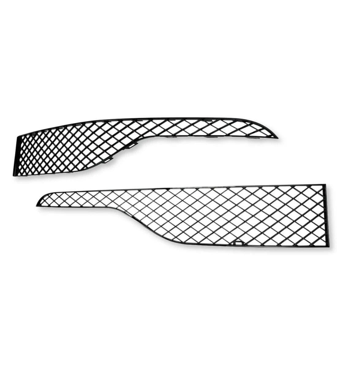 Bentley Continental GT (2017+) Front Bumper Grille Replacements Gloss Black