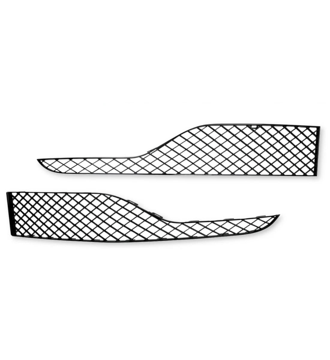 Bentley Continental GT (2017+) Front Bumper Grille Replacements Gloss Black