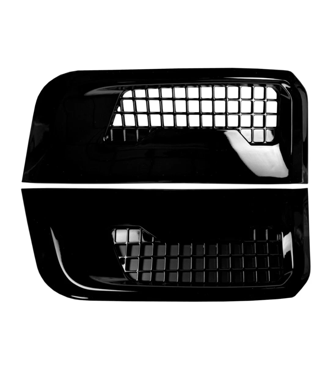 Gloss Black Side Vent Bonnet Air Vent Kit For Land Rover Defender 90 110 130 L663 2020-2026
