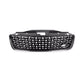 Land Rover Discovery 5 L462 (2017-2020) Front Grille Dynamic Style Gloss Black
