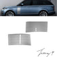 Range Rover Vogue L405 (2013-2022) Side Wing Vents Facelift Style Silver