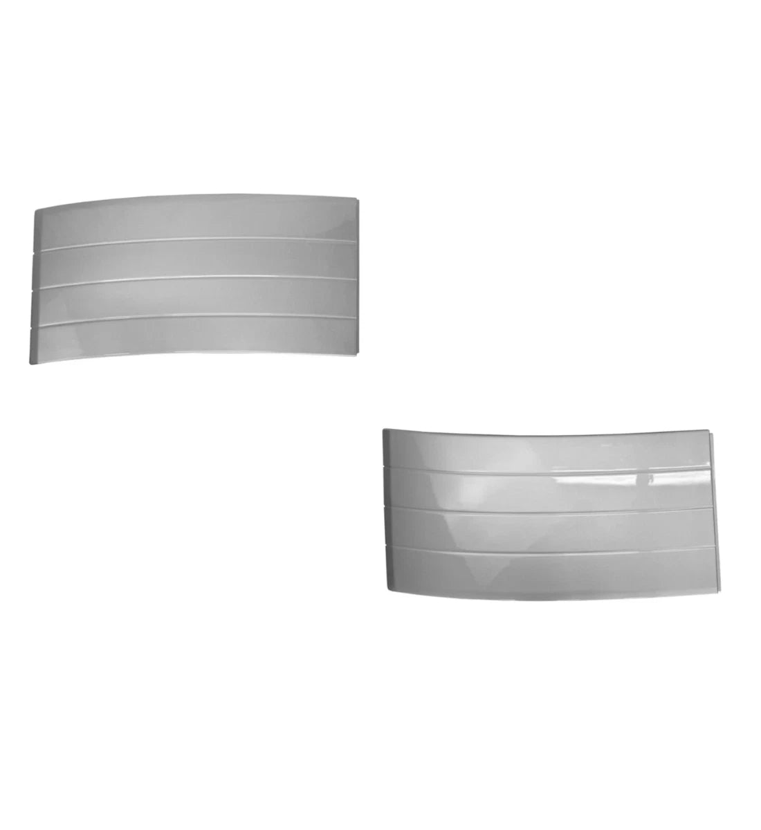 Range Rover Vogue L405 (2013-2022) Side Wing Vents Facelift Style Silver