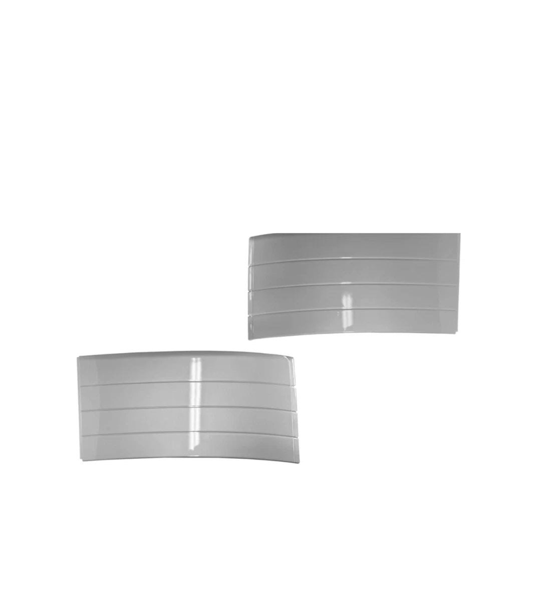 Range Rover Vogue L405 (2013-2022) Side Wing Vents Facelift Style Silver
