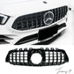 Mercedes A Class W177 V177 (2018+) Panamericana GT Style Front Grille Gloss Black