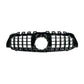 Mercedes A Class W177 V177 (2018+) Panamericana GT Style Front Grille Gloss Black