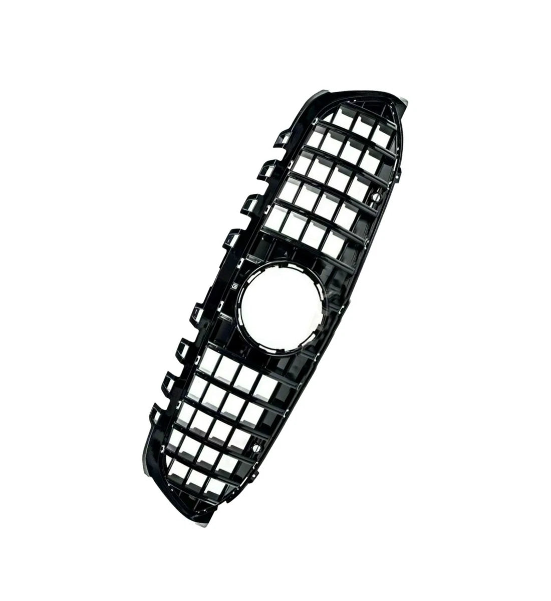 Mercedes A Class W177 V177 (2018+) Panamericana GT Style Front Grille Gloss Black