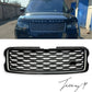 Range Rover Vogue L405 2013-2017 Front Grille 2018 Look Gloss Black and Silver